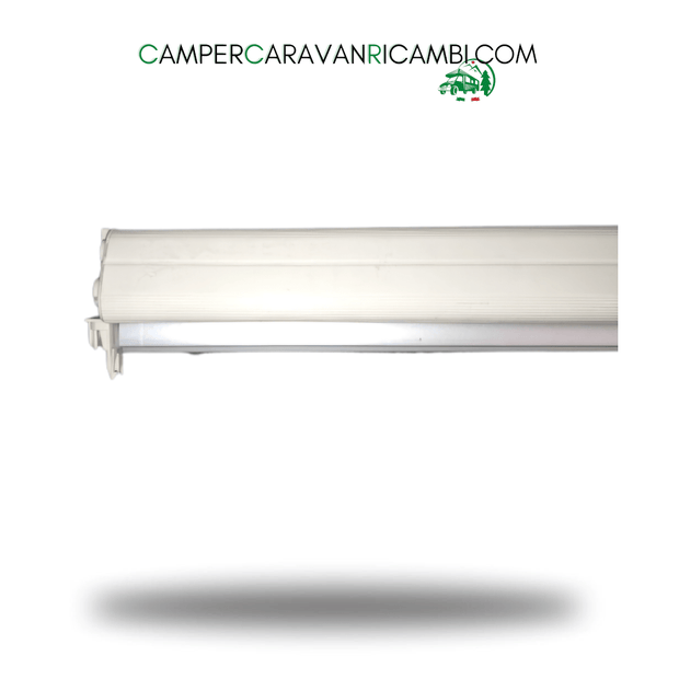 CASSETTA CON OSCURANTE E ZANZARIERA COLOR AVORIO PER CARAVAN - campercaravanricambi.com