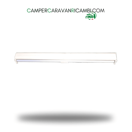 CASSETTA CON OSCURANTE E ZANZARIERA COLOR AVORIO PER CARAVAN - campercaravanricambi.com