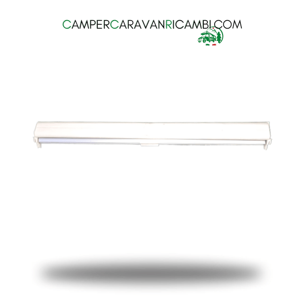 CASSETTA CON OSCURANTE E ZANZARIERA COLOR AVORIO PER CARAVAN - campercaravanricambi.com