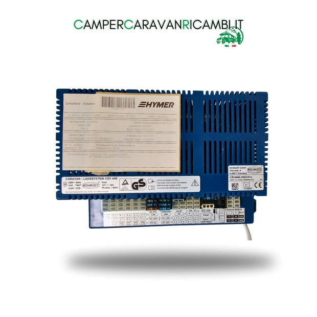 CENTRALINA SCHAUDT PER CAMPER HYMER MODELLO CSV 409 736W (HYM 1423433) - campercaravanricambi.it