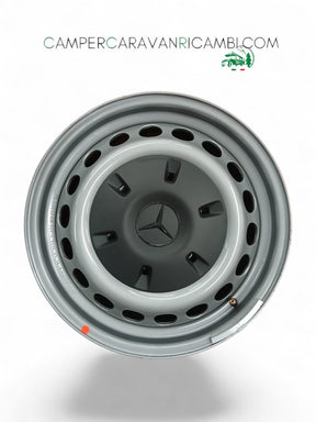 CERCHIO IN ACCIAIO PER CAMPER/FURGONE MERCEDES - campercaravanricambi.com
