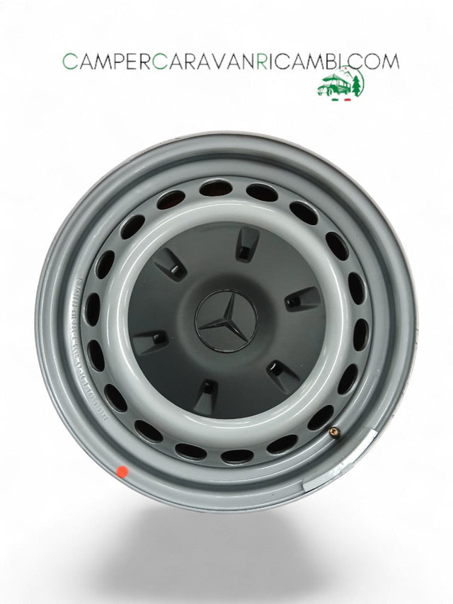 CERCHIO IN ACCIAIO PER CAMPER/FURGONE MERCEDES - campercaravanricambi.com