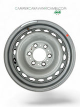 CERCHIO IN ACCIAIO PER CAMPER/FURGONE MERCEDES - campercaravanricambi.com