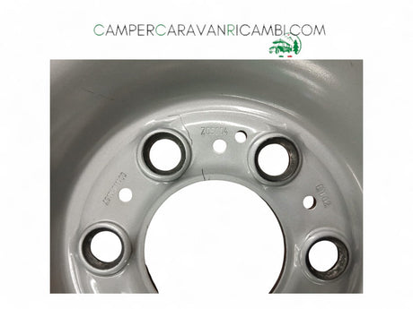 CERCHIO IN ACCIAIO PER CAMPER/FURGONE MERCEDES - campercaravanricambi.com