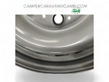 CERCHIO IN ACCIAIO PER CAMPER/FURGONE MERCEDES - campercaravanricambi.com