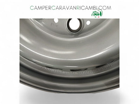 CERCHIO IN ACCIAIO PER CAMPER/FURGONE MERCEDES - campercaravanricambi.com