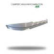 CHIUSURA LATERALE SX IN PLASTICA GRIGIA PARAURTI POSTERIORE PER CAMPER HYMER FINE ANNI '90 / INIZIO 2000 (0331587) - campercaravanricambi.com