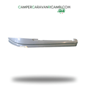 CHIUSURA LATERALE SX IN PLASTICA GRIGIA PARAURTI POSTERIORE PER CAMPER HYMER FINE ANNI '90 / INIZIO 2000 (0331587) - campercaravanricambi.com