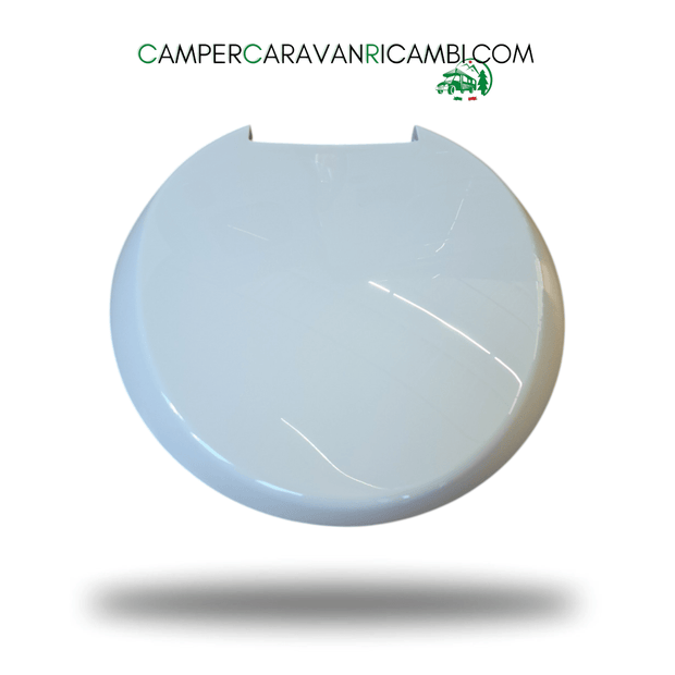 COPERCHIO + TAVOLETTA IN PLASTICA PER WC THETFORD MODELLO C220/223 - campercaravanricambi.com
