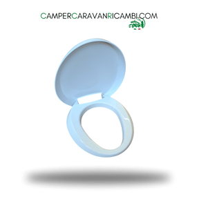 COPERCHIO + TAVOLETTA IN PLASTICA PER WC THETFORD MODELLO C220/223 - campercaravanricambi.com