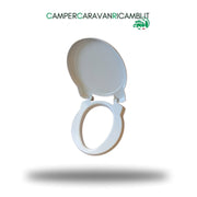 COPERCHIO + TAVOLETTA WC THETFORD MODELLO C250/260 COLOR BIANCO (9928352) - campercaravanricambi.com