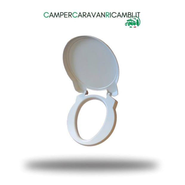 COPERCHIO + TAVOLETTA WC THETFORD MODELLO C250/260 COLOR BIANCO (9928352) - campercaravanricambi.com