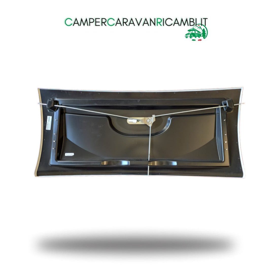 COPERCHIO/SPORTELLO VANO BOMBOLE PER CARAVAN HOBBY DAL 2014 AL 2023 (2400150014) - campercaravanricambi.com