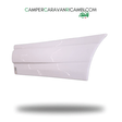 COPERTURA IN PLASTICA BIANCA PER PORTA CABINA DX CAMPER ELNAGH FINE ANNI '90 (12074) - campercaravanricambi.com
