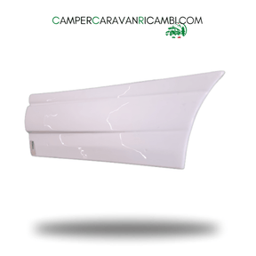 COPERTURA IN PLASTICA BIANCA PER PORTA CABINA DX CAMPER ELNAGH FINE ANNI '90 (12074) - campercaravanricambi.com