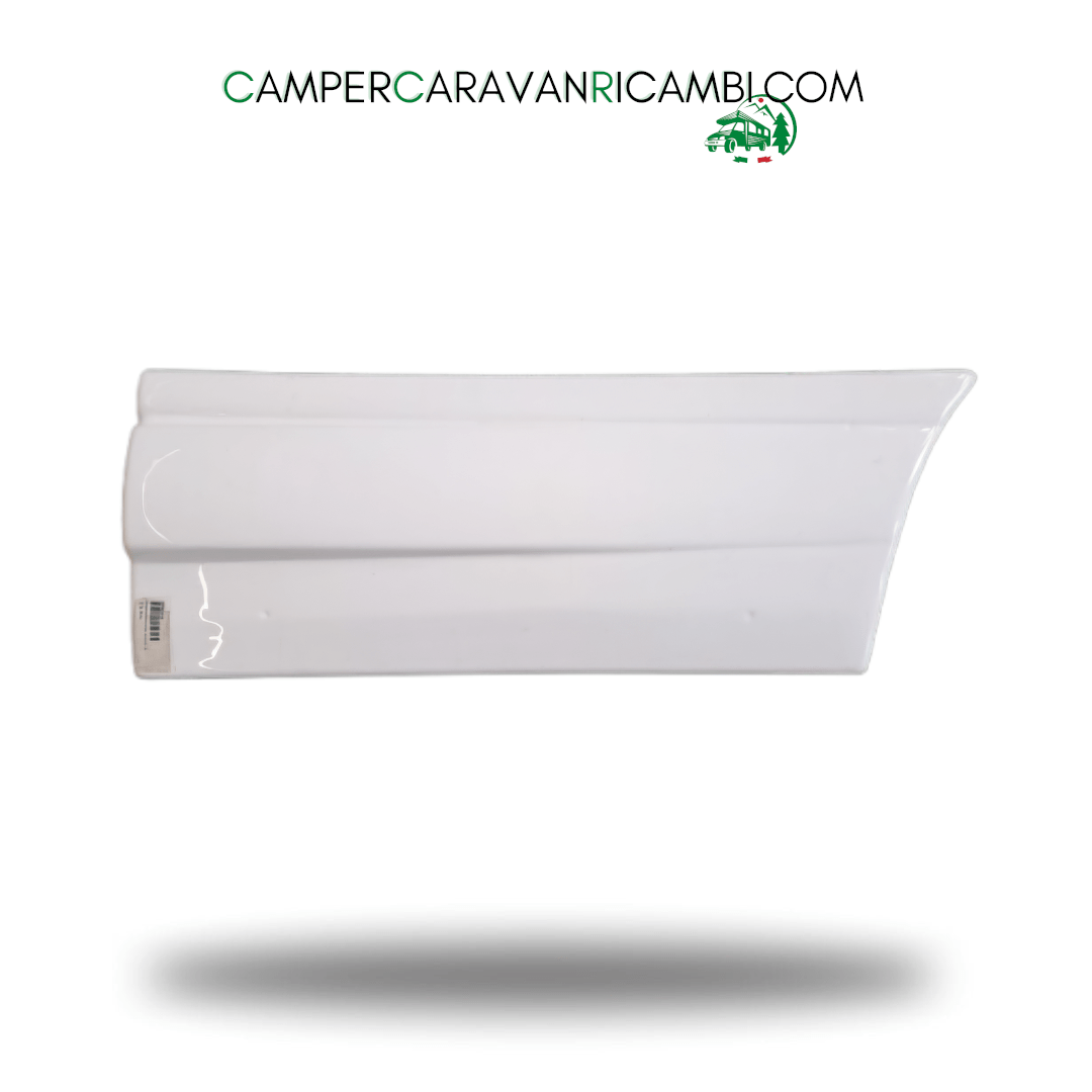 COPERTURA IN PLASTICA BIANCA PER PORTA CABINA DX CAMPER ELNAGH FINE ANNI '90 (12074) - campercaravanricambi.com