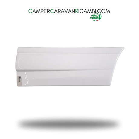 COPERTURA IN PLASTICA BIANCA PER PORTA CABINA DX CAMPER ELNAGH FINE ANNI '90 (12074) - campercaravanricambi.com