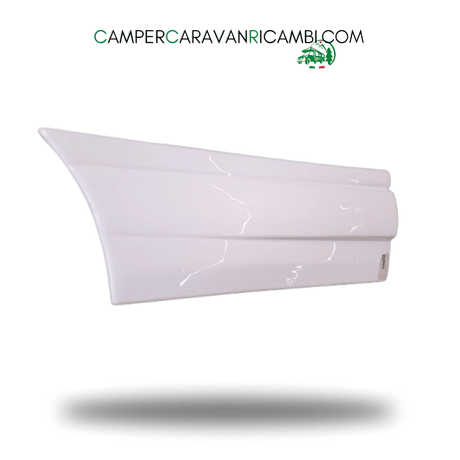 COPERTURA IN PLASTICA BIANCA PER PORTA CABINA SX CAMPER ELNAGH FINE ANNI '90 (12075) - campercaravanricambi.com