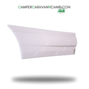 COPERTURA IN PLASTICA BIANCA PER PORTA CABINA SX CAMPER ELNAGH FINE ANNI '90 (12075) - campercaravanricambi.com