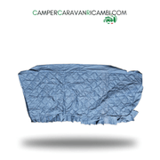 COPPIA COPRIMATERASSO PER CAMPER ADRIATIK 697SL SU RENAULT DEL 2007 (200581026653+200581027653) - campercaravanricambi.com
