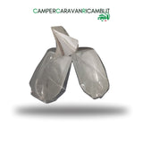 COPPIA CUFFIE TENDALINO OMNISTOR 5002 COLORE GRIGIO SATINATO (55441210)