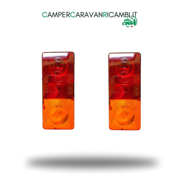 COPPIA FANALI MULTIFUNZIONE POSTERIORI DX E SX PER CAMPER/CARRELLI (2709349 - 2709344) - campercaravanricambi.com