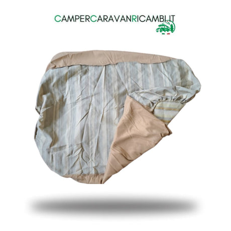 COPRIMATERASSO PER LETTO POSTERIORE CAMPER ELNAGH MAGNUM 70 STAGIONE 2012 - campercaravanricambi.com