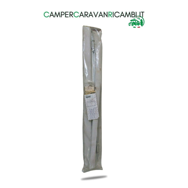 CORNICE COMPLETA DI OSCURANTE E ZANZARIERA COLORE GRIGIO CHIARO (56007.40) - campercaravanricambi.it
