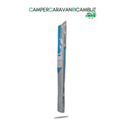 CORNICE CON OSCURANTE E ZANZARIERA COLORE GRIGIO (SIFI 55010.40) - campercaravanricambi.it