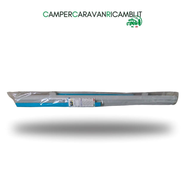 CORNICE CON OSCURANTE E ZANZARIERA COLORE GRIGIO (SIFI 55010.40) - campercaravanricambi.it