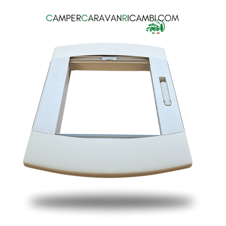 CORNICE INTERNA CON OSCURANTE E ZANZARIERA PER OBLÒ A TETTO REMIS VARIO FORO SCOCCA 40x40 - campercaravanricambi.com