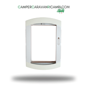 CORNICE INTERNA OBLÒ TETTO REMIS 70 X 50 CM PER CAMPER E CARAVAN - campercaravanricambi.com