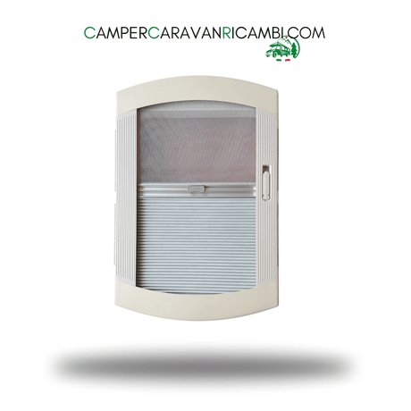 CORNICE INTERNA OBLÒ TETTO REMIS 70 X 50 CM PER CAMPER E CARAVAN - campercaravanricambi.com