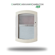 CORNICE INTERNA OBLÒ TETTO REMIS 70 X 50 CM PER CAMPER E CARAVAN - campercaravanricambi.com