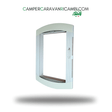 CORNICE INTERNA OBLÒ TETTO REMIS 70 X 50 CM PER CAMPER E CARAVAN - campercaravanricambi.com