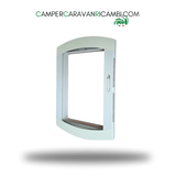 CORNICE INTERNA OBLÒ TETTO REMIS 70 X 50 CM PER CAMPER E CARAVAN - campercaravanricambi.com