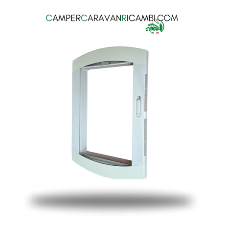 CORNICE INTERNA OBLÒ TETTO REMIS 70 X 50 CM PER CAMPER E CARAVAN - campercaravanricambi.com