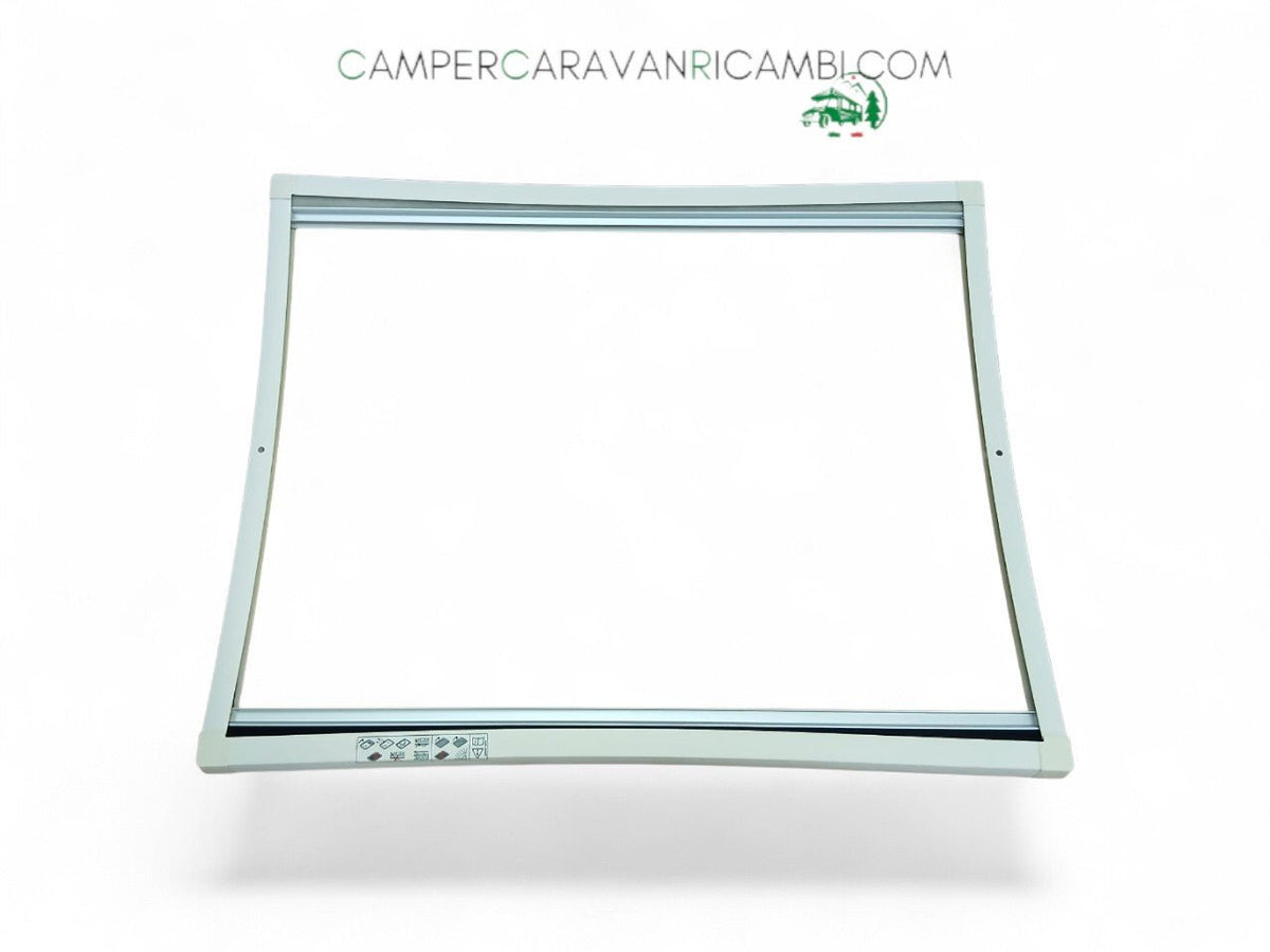 CORNICE INTERNA VETRO CUPOLINO SEMINTEGRALE MC LOUIS - campercaravanricambi.com