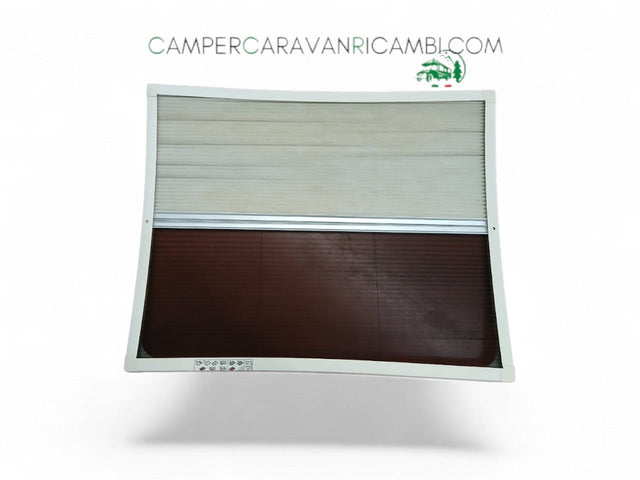 CORNICE INTERNA VETRO CUPOLINO SEMINTEGRALE MC LOUIS - campercaravanricambi.com