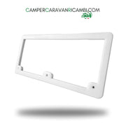 CORNICE SPORTELLO GAVONE PER CAMPER E CARAVAN COLOR BIANCO - campercaravanricambi.com