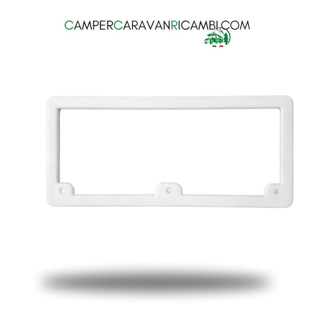 CORNICE SPORTELLO GAVONE PER CAMPER E CARAVAN COLOR BIANCO - campercaravanricambi.com