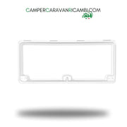 CORNICE SPORTELLO GAVONE PER CAMPER E CARAVAN COLOR BIANCO - campercaravanricambi.com