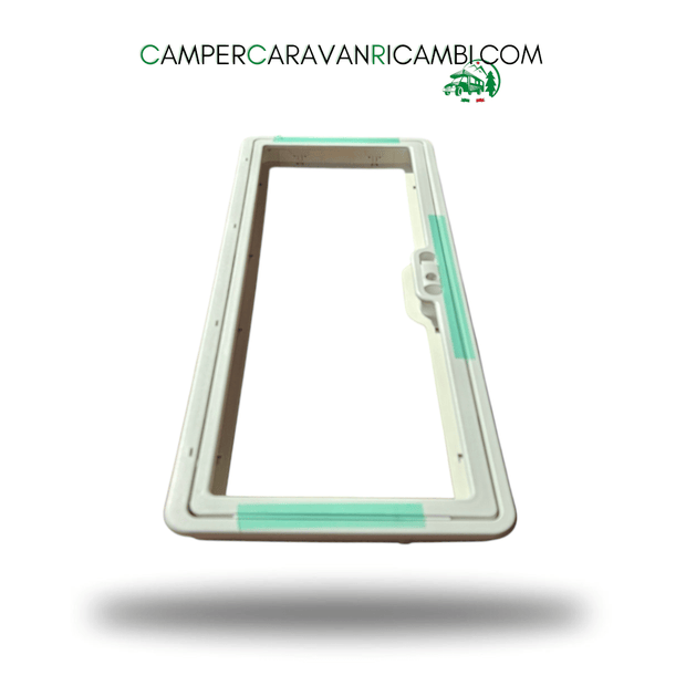 CORNICE SPORTELLO LATERALE BIANCO THETFORD FLUSH DOOR 5 PER CARAVAN (HOB 2450170111) - campercaravanricambi.com