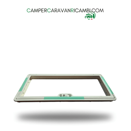 CORNICE SPORTELLO LATERALE BIANCO THETFORD FLUSH DOOR 5 PER CARAVAN (HOB 2450170111) - campercaravanricambi.com