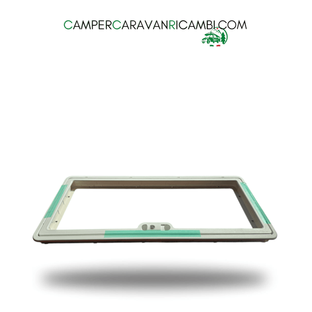 CORNICE SPORTELLO LATERALE BIANCO THETFORD FLUSH DOOR 5 PER CARAVAN (HOB 2450170111) - campercaravanricambi.com