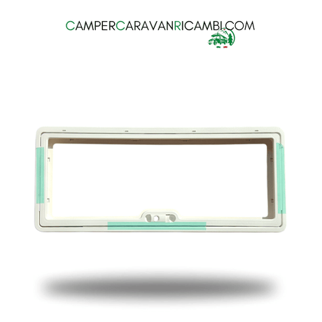 CORNICE SPORTELLO LATERALE BIANCO THETFORD FLUSH DOOR 5 PER CARAVAN (HOB 2450170111) - campercaravanricambi.com