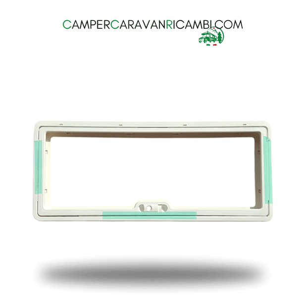 CORNICE SPORTELLO LATERALE BIANCO THETFORD FLUSH DOOR 5 PER CARAVAN (HOB 2450170111) - campercaravanricambi.com
