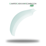 CURVA IN PLASTICA TETTO POSTERIORE SX PER CARAVAN HOBBY DAL 2014 AL 2019(HOB 2600770014) - campercaravanricambi.com