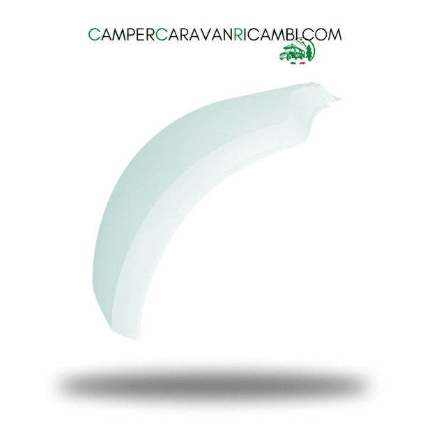 CURVA IN PLASTICA TETTO POSTERIORE SX PER CARAVAN HOBBY DAL 2014 AL 2019(HOB 2600770014) - campercaravanricambi.com
