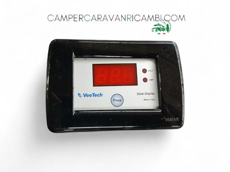 DISPLAY VEE TECH SOLAR (38361) - campercaravanricambi.com